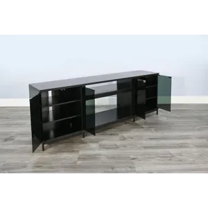 Newport Console w/Fireplace Insert Option