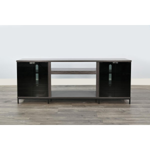 Newport Console w/Fireplace Insert Option