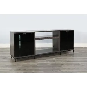 Newport Console w/Fireplace Insert Option