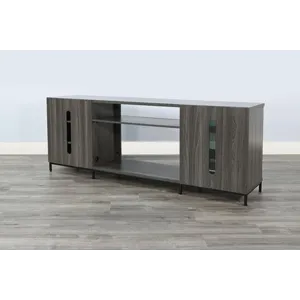 Newport Console w/Fireplace Insert Option