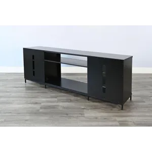 Newport Console w/Fireplace Insert Option