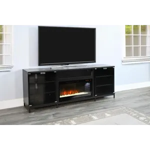 Newport Console w/Fireplace Insert Option