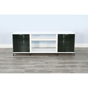 Newport Console w/Fireplace Insert Option