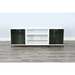 Newport Console w/Fireplace Insert Option