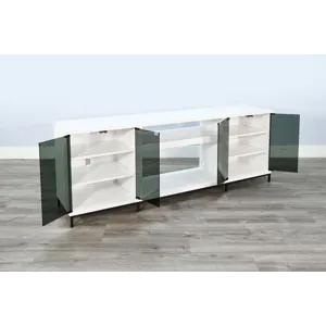 Newport Console w/Fireplace Insert Option