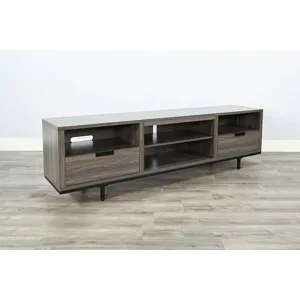 Sonoma Console w/Fireplace Insert Option