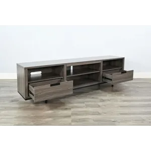 Sonoma Console w/Fireplace Insert Option