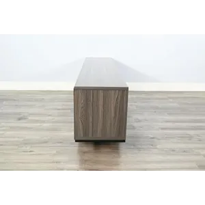 Sonoma Console w/Fireplace Insert Option
