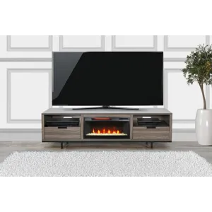 Sonoma Console w/Fireplace Insert Option