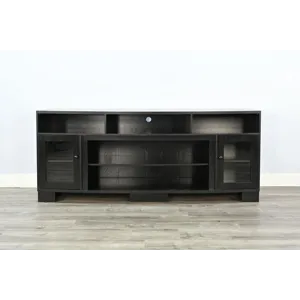 Idaho Console w/42" Fireplace Insert Option