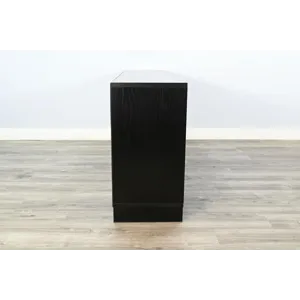 Idaho Console w/42" Fireplace Insert Option