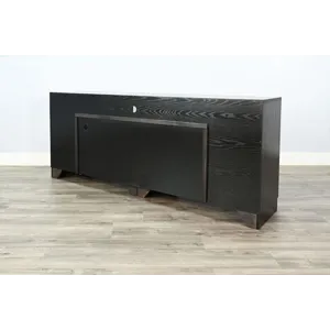 Idaho Console w/42" Fireplace Insert Option