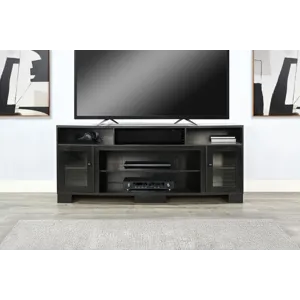 Idaho Console w/42" Fireplace Insert Option