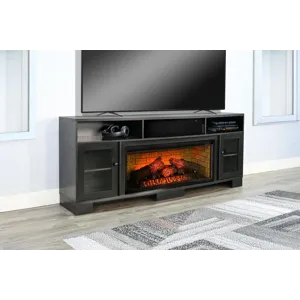 Idaho Console w/42" Fireplace Insert Option