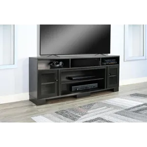 Idaho Console w/42" Fireplace Insert Option