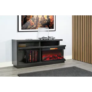 California Console w/36" Fireplace Insert Option