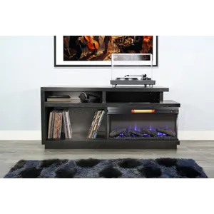 California Console w/36" Fireplace Insert Option