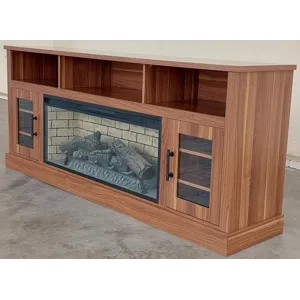 New Mexico Console w/42" Fireplace Insert Option