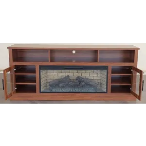 New Mexico Console w/42" Fireplace Insert Option