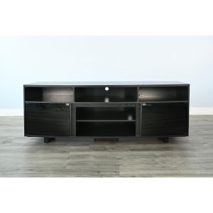 New York Console w/Fireplace Insert Option