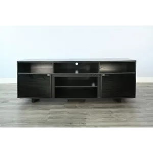 New York Console w/Fireplace Insert Option