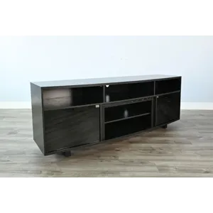 New York Console w/Fireplace Insert Option