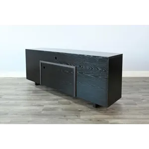 New York Console w/Fireplace Insert Option