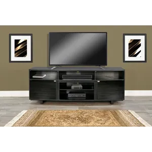 New York Console w/Fireplace Insert Option