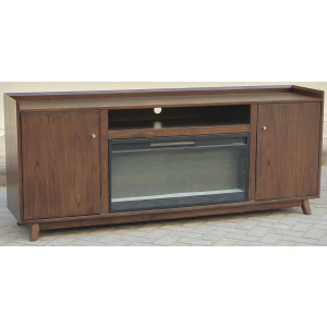 Jane Large Console w/Fireplace Insert Option