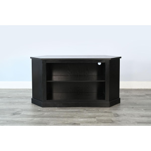 Corner Media Console w/33