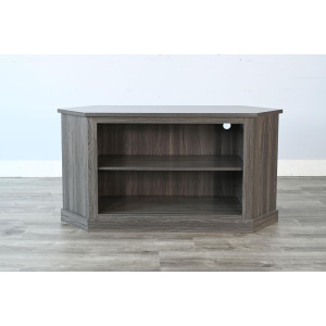 Corner Media Console w/33