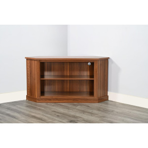 Corner Media Console w/33