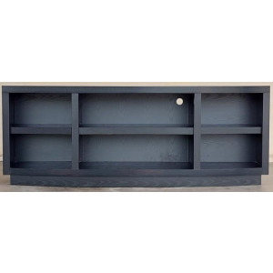 Circ Media Cabinet w/ Fireplace Insert Option
