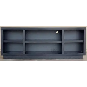 Circ Media Cabinet w/ Fireplace Insert Option