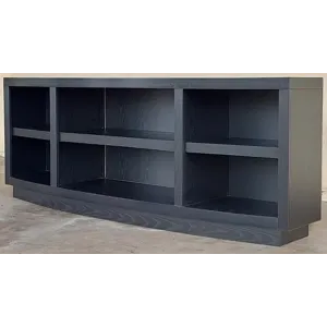 Circ Media Cabinet w/ Fireplace Insert Option