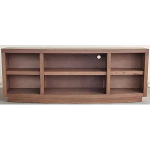 Circ Media Cabinet w/ Fireplace Insert Option