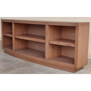 Circ Media Cabinet w/ Fireplace Insert Option
