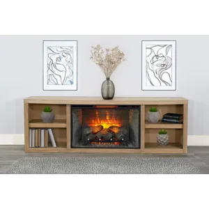 Circ Media/Fireplace