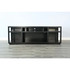Jamie Melamine Console w/42" Fireplace Insert Option