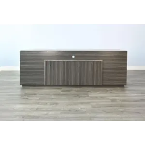 Jamie Melamine Console w/42" Fireplace Insert Option