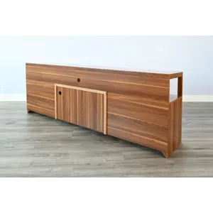 Aurora Melamine Console w/28" Fireplace Insert Option