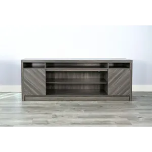Tampa Melamin Console w/42" Fireplace Insert Option