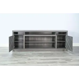 Tampa Melamin Console w/42" Fireplace Insert Option