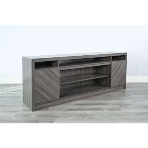 Tampa Melamin Console w/42" Fireplace Insert Option