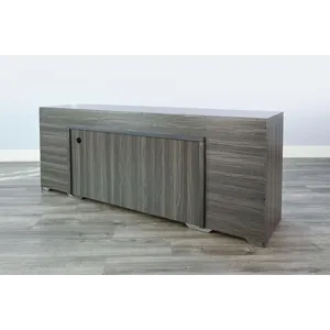 Tampa Melamin Console w/42" Fireplace Insert Option