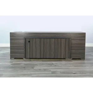 Tampa Melamin Console w/42" Fireplace Insert Option