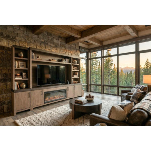 Boise Large Entertainment Wall