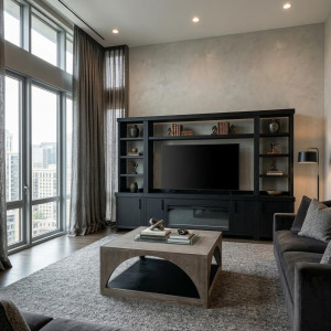 Uptown Large Media Console