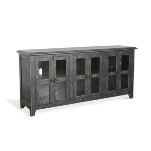 MARINA Black Sand 70" TV Console