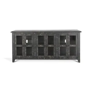 MARINA Black Sand 70" TV Console